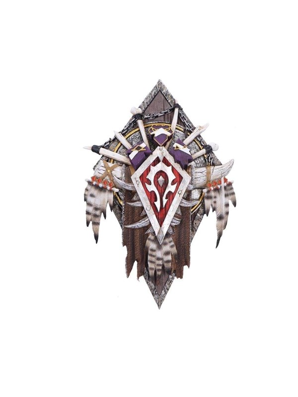 Nemesis Now - World of Warcraft Horde Wall Plaque Height 30cm