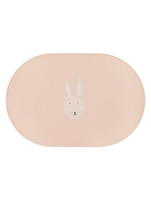 Trixie Baby Silicone Placemat - Mrs. Rabbit