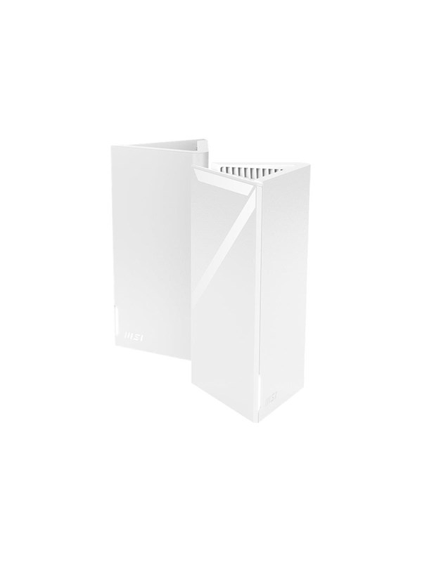 MSI Roamii BE Lite - Wi-Fi system - Wi-Fi 7 - desktop - Mesh router 802.11a/b/g/n/ac/ax/be (Wi-Fi 7)