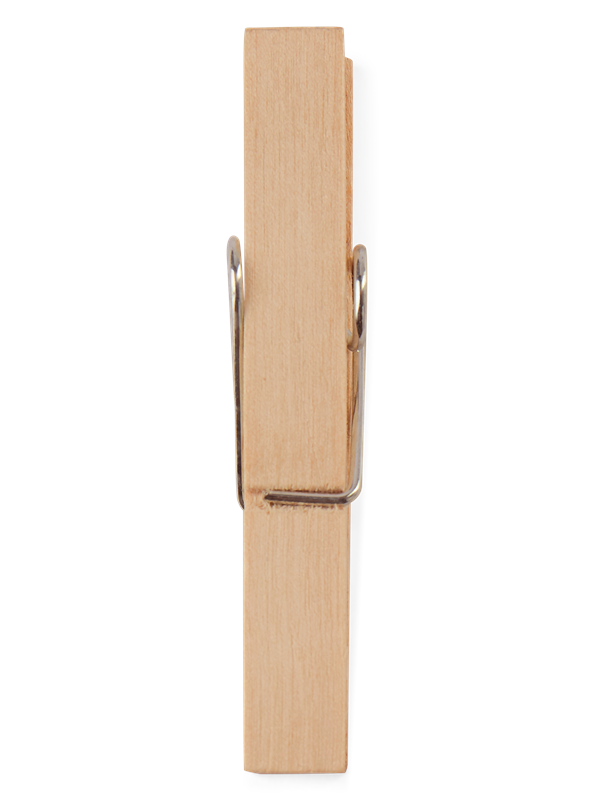 G.Funder Clothespin 24 pcs in FSC® certified wood