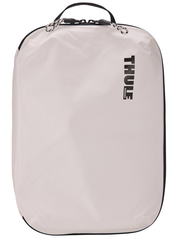 Thule Clean/Dirty Packing Cube medium - Durable ripstop | TPU divider | Water-repellent | Semi-transparent