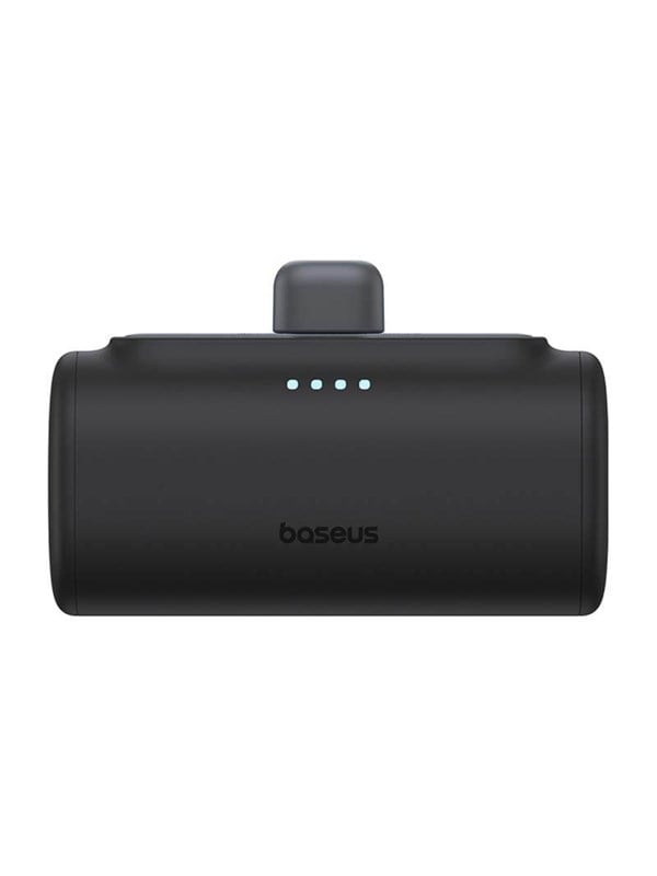 Baseus Powerbank OS Compact IP 5000mAh 20W (black) - 5000 mAh