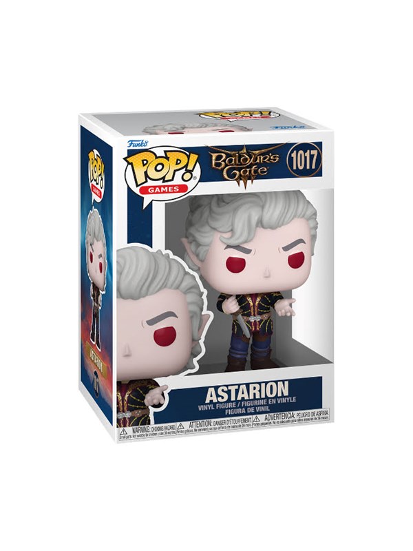 Funko! - POP Vinyl Baldur's Gate Astarion w/Chase - Figur