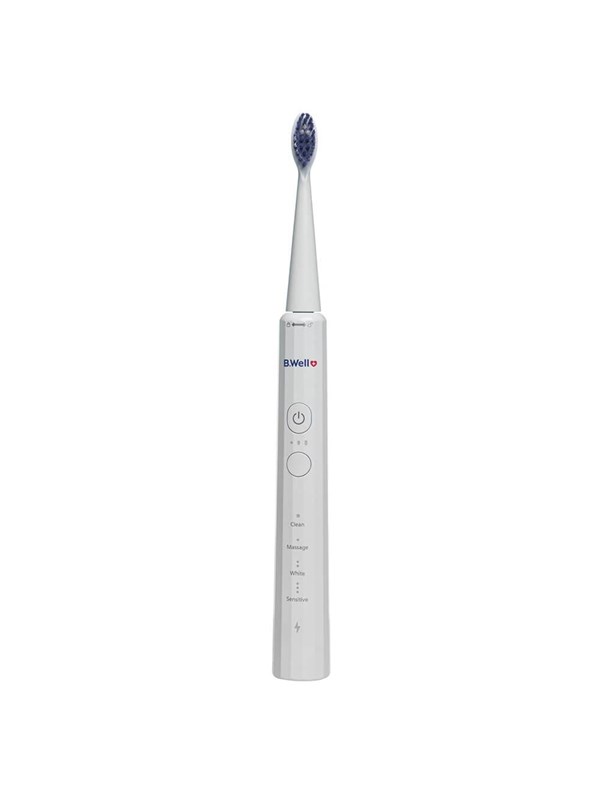 B.WELL Tannbørste Electric Toothbrush Sonic MED-870 - White