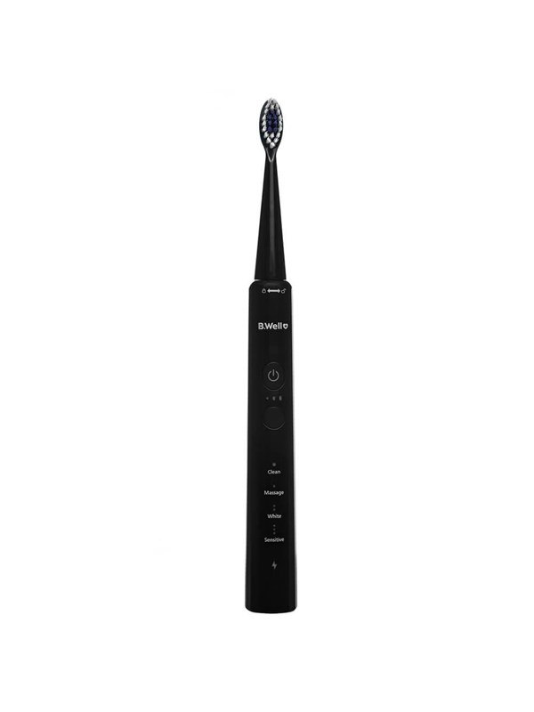 B.WELL Tannbørste Electric Toothbrush Sonic MED-870 - Black