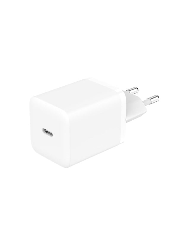 GEAR 220V Charger 1xUSB-C PD/PPS 45W GaN - White