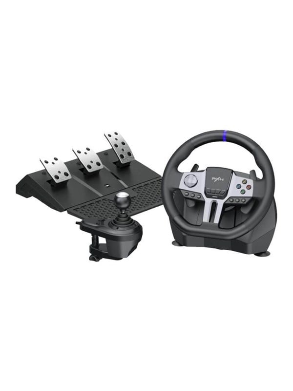 PXN Gaming Wheel -V9Gen2 - Wired Steering wheel & Pedal set - Sony PlayStation 4
