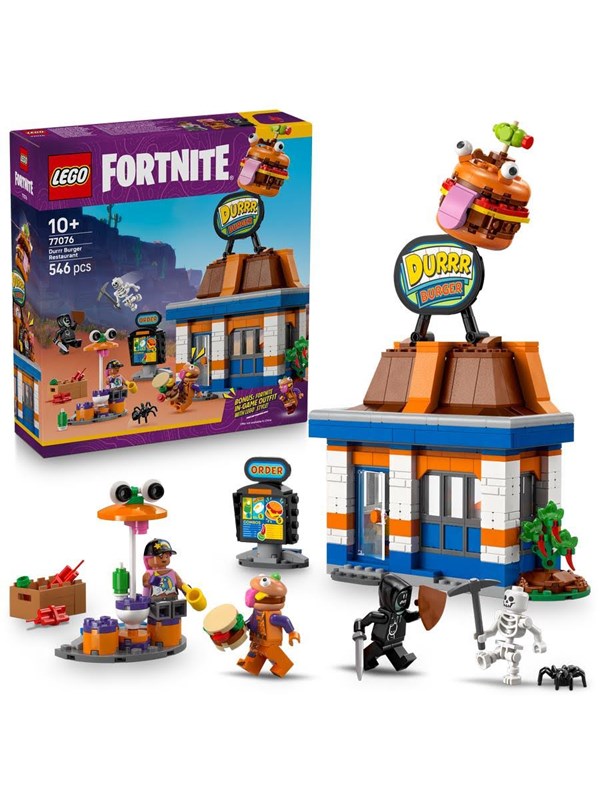 LEGO FORTNITE 77076 Durrr burgerrestaurant