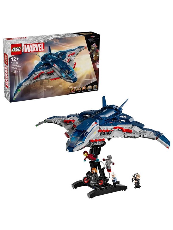 LEGO Super Heroes 76325 Avengers: Age of Ultron - Quinjet