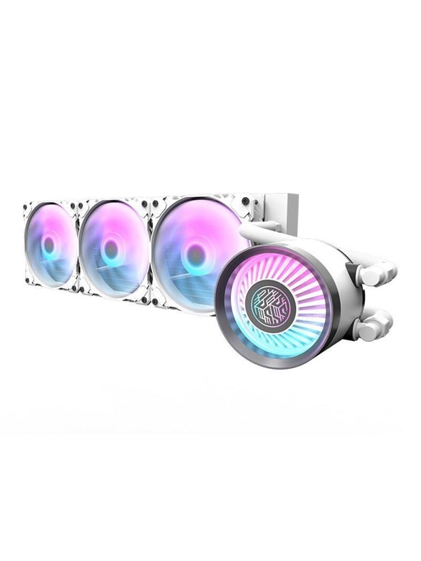 Darkflash DN 360 CPU liquid cooling (white) - CPU Vannkjøling - Max 30 dBA