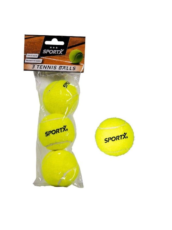 SportX Tennis Balls 3 pcs.