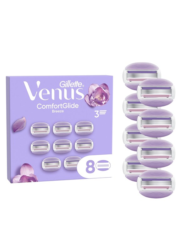 Gillette-Venus Comfortglide Breeze - 8 stk.