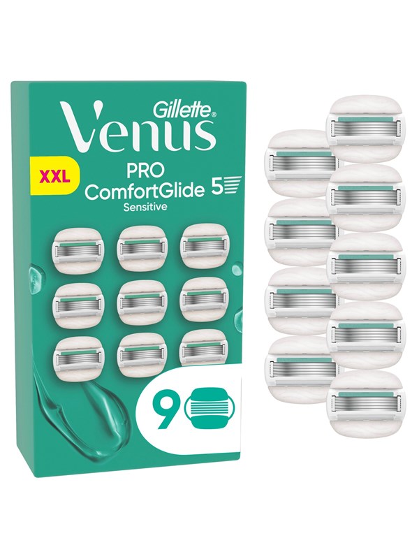 Gillette-Venus Pro Sensitive - 9 pcs