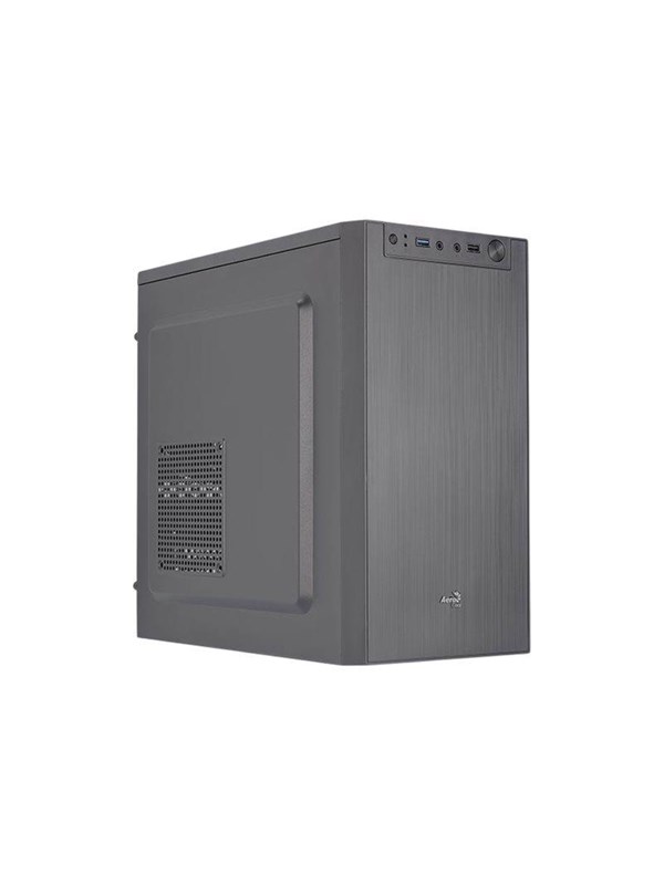 AeroCool CS-108-S-BK-v1 - MT - micro ATX - Kabinett - Tower - Svart