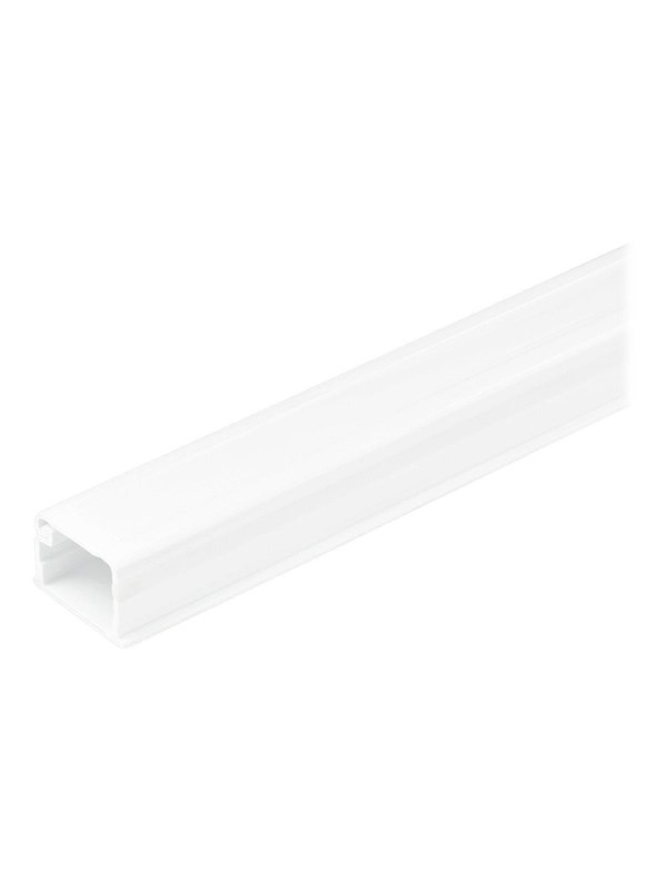 StarTech.com Solid Cable Management Raceway with Adhesive Tape & Cover 2 m