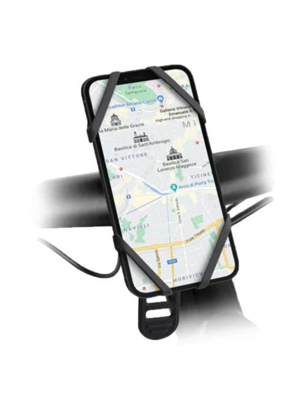 SBS Silicone Phone Holder for Bicycles Scooters or Baby Strollers