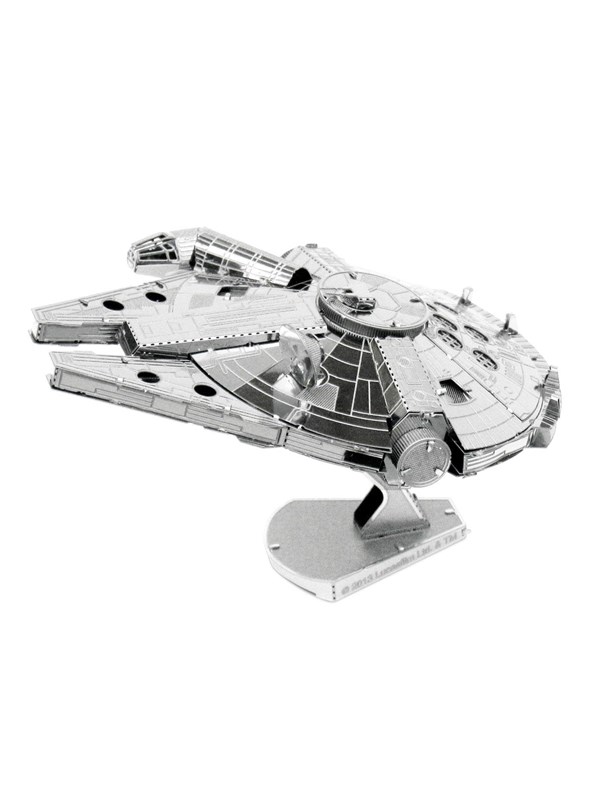 Eureka Metal Earth Star Wars Millennium Falcon
