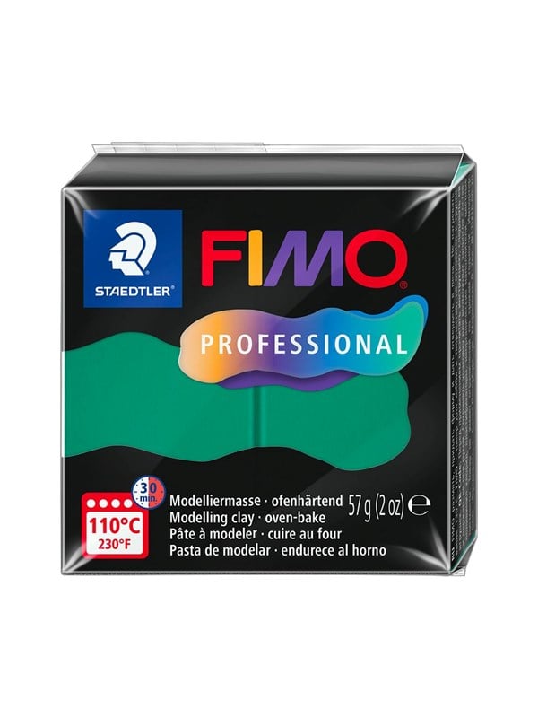Fimo Mod. clay FIMO prof 57g green