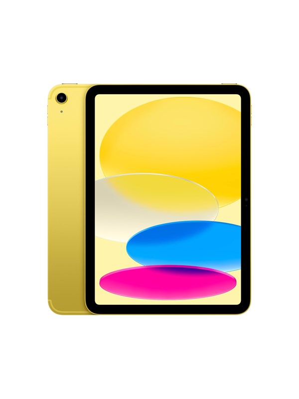 Apple iPad (A16) 11" Wi-Fi + Cellular 128GB - Yellow