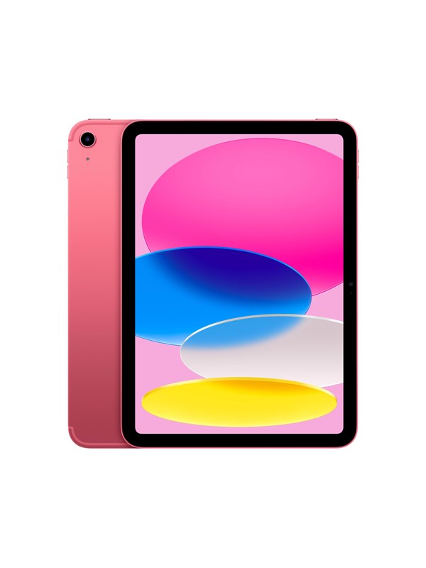 Apple iPad (A16) 11" Wi-Fi + Cellular 512GB - Pink