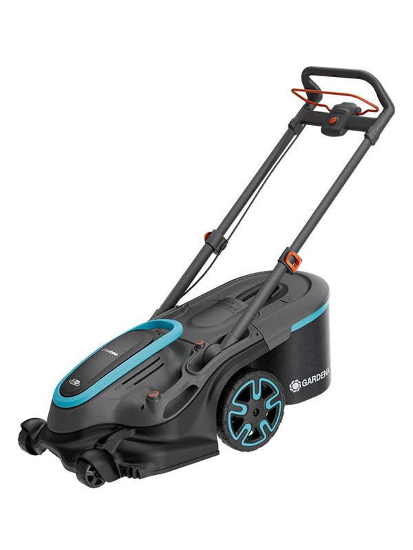 Gardena Elektrisk gressklipper Gressklipper PowerMax Duo 46/18V/2.5Ah P4A Sett