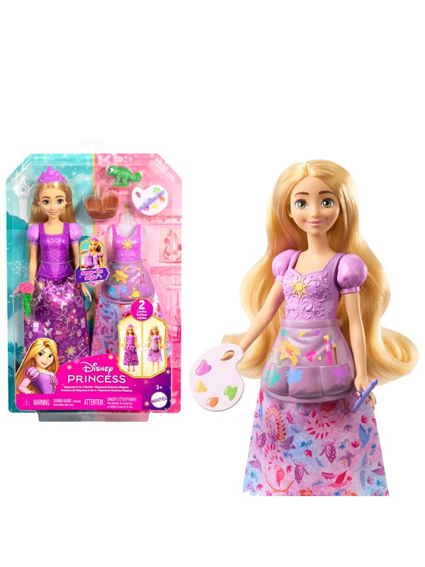Disney Princess Historie Rapunzel Dukke