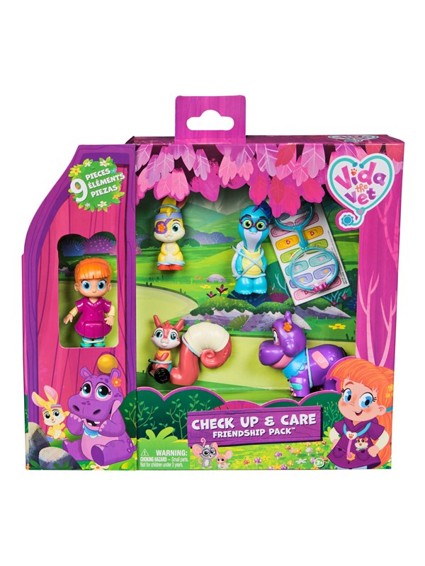Vida the Vet Friends Figure Gift Pack