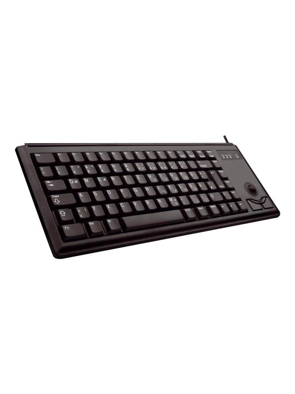 Compact-Keyboard G84-4400 - keyboard - US - black - Tastatur - Amerikansk Engelsk - Svart