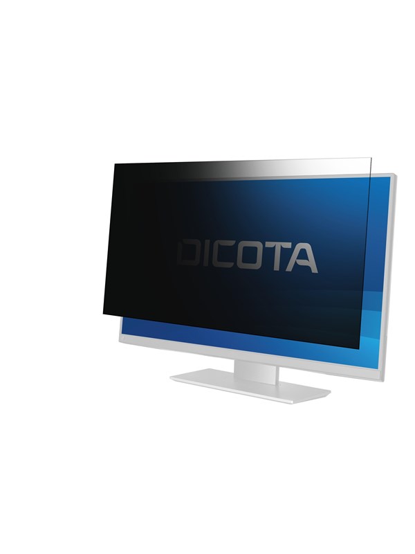 display privacy filter - side-mounted