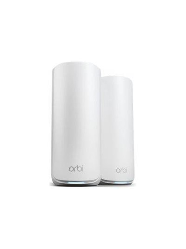 Netgear Orbi 870 Series RBE872 - Wi-Fi system - Wi-Fi 7 - desktop - Mesh router 802.11a/b/g/n/ac/ax/be (Wi-Fi 7)