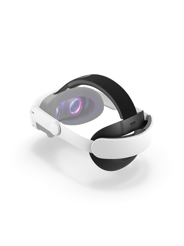 KiwiDesign K4 Duo AIO Audio Hodestropp med batteri for Meta Quest 3/3S