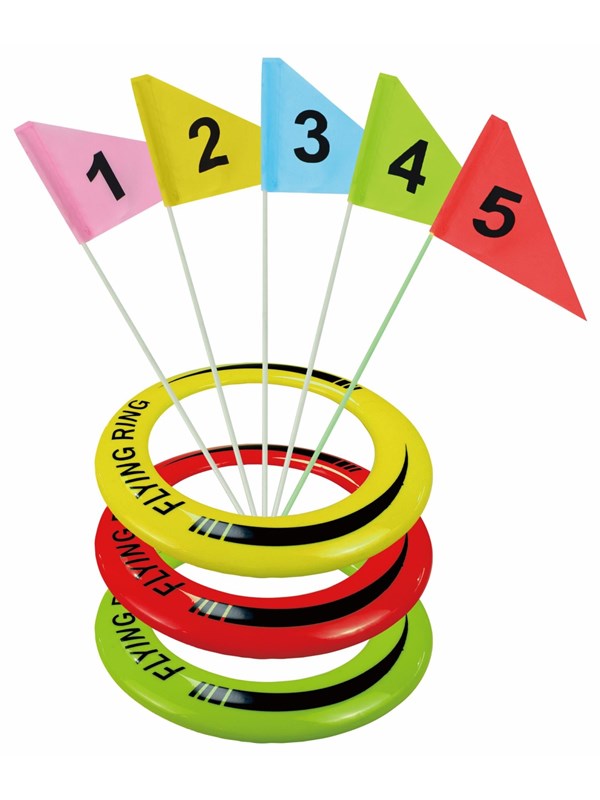 Happy Summer Flying Ring Golf