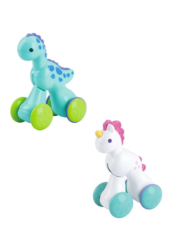 Happy Baby Push & Go Animals - assorted