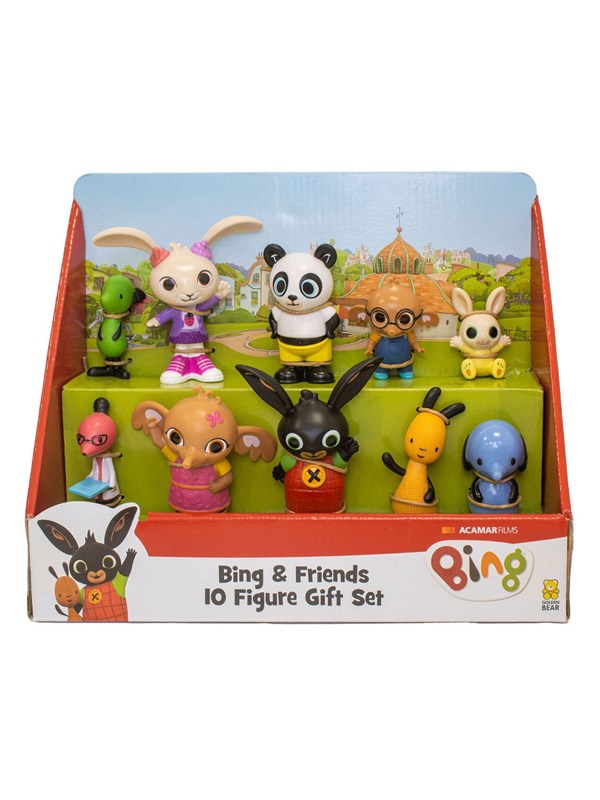 Spectron - Bing Play Figures 10 pcs.