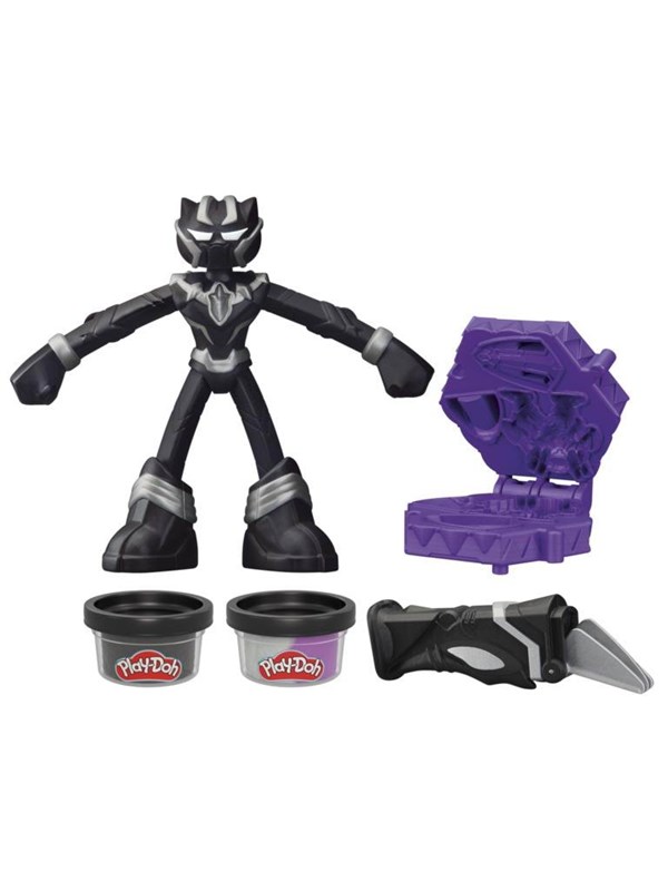 Hasbro Play-Doh Marvel Black Panther Cutting Claws - Actionfigur lekesett 10cm