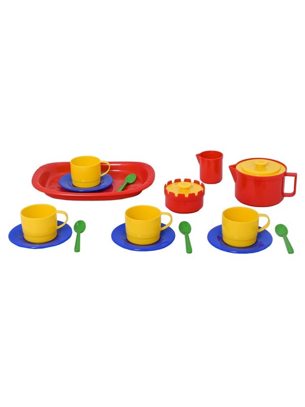 Plasto Coffee set 18 parts