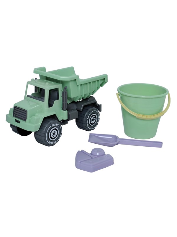 Plasto Tipper Truck Set Bioplastic