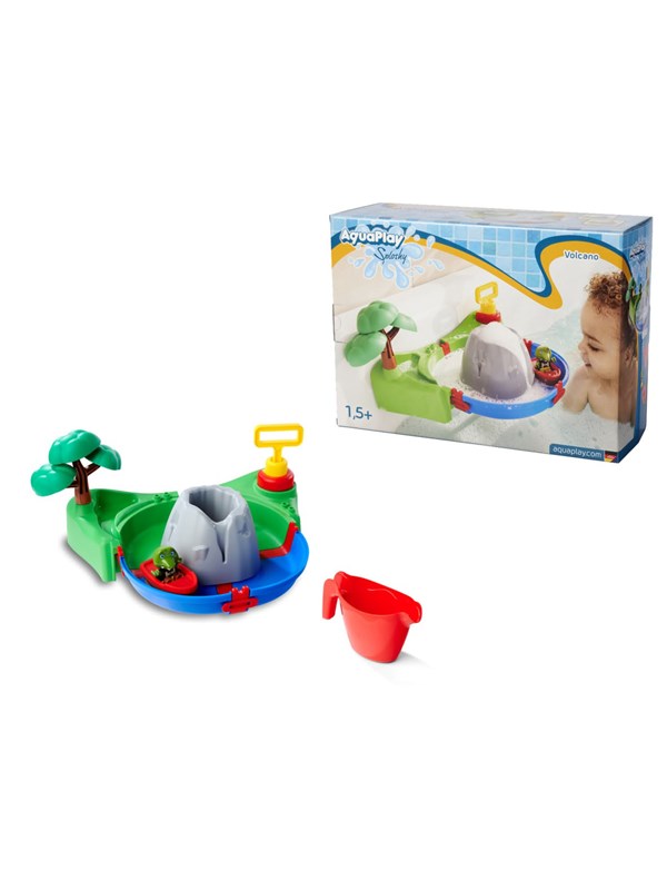 Aquaplay Sploshy Volcano Vannlekesett