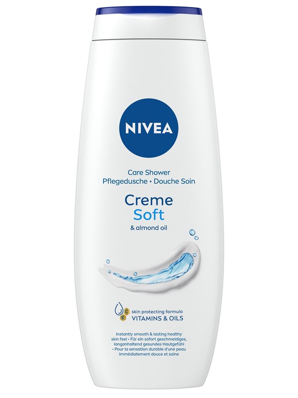 Nivea Creme Soft Shower - 500 ml.