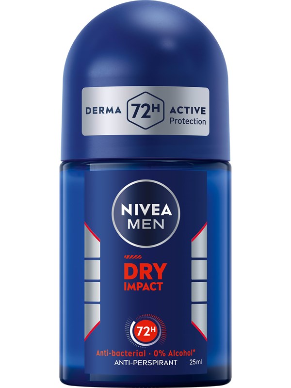 Nivea Mini Dry Male Roll-on 25ml