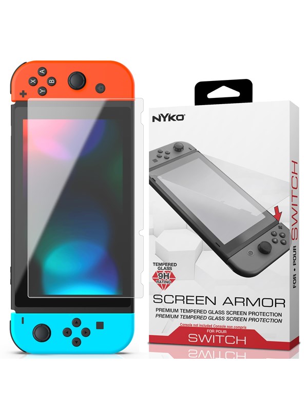 Nyko Screen Armor - Miscellaneous Skjermbeskytter - Nintendo Switch