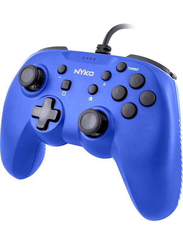 Nyko Prime - Blue - Wired Controller - Nintendo Switch