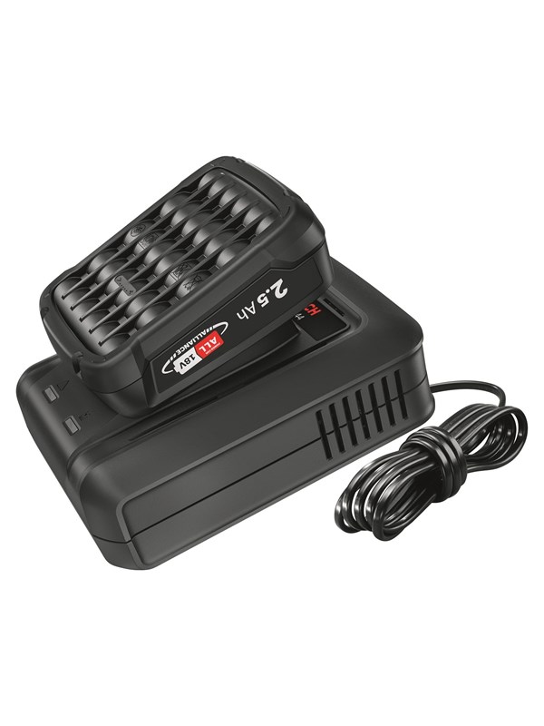 Bosch BATTERISETT 18V 2,5AH M/LADER AL18V-44