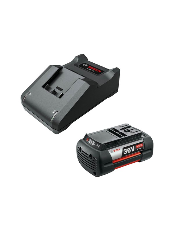 Bosch BATTERISETT 36V 6AH M/AL36V-20 LADER