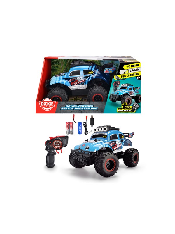 Dickie Radiostyrt Bil Volkswagen Beetle Baja Bug