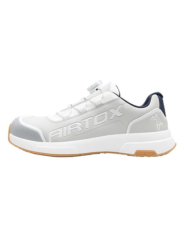 AIRTOX FX11 safety shoes Clean white PRO smart lacing Styrosoft sole 3.2 - Size 44