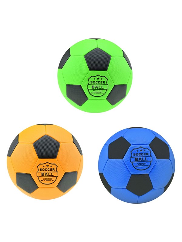 Toi-Toys Pro Sports Softex Football in Net