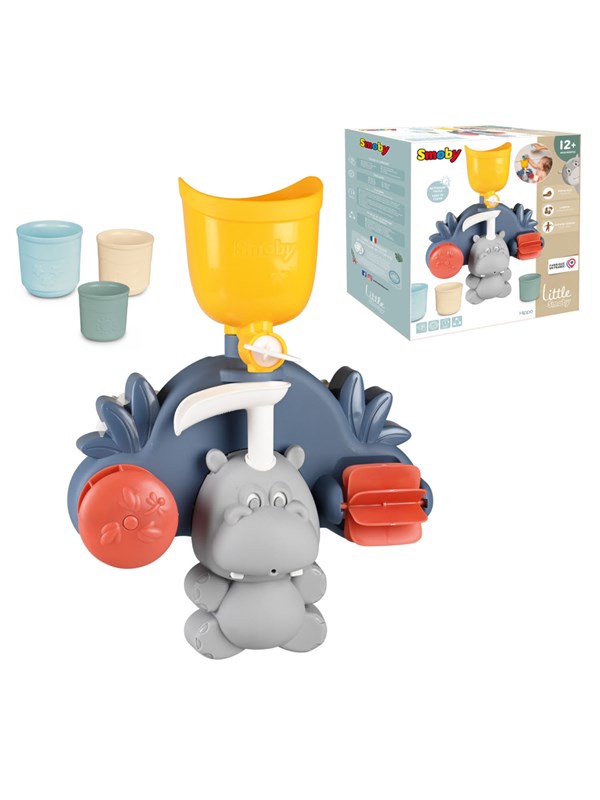 Smoby Little Flodhest Badeleke
