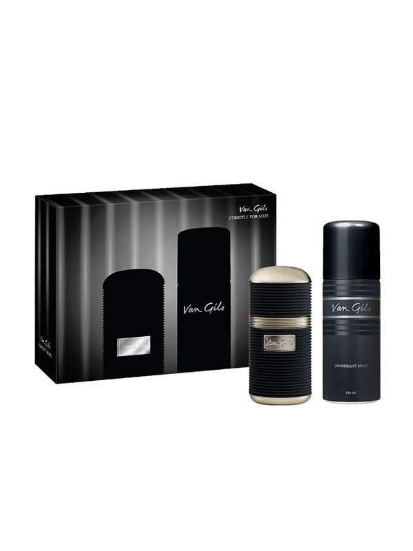 Van Gils Strictly for men EDT 30 ml Deodorant Spray 150 ml