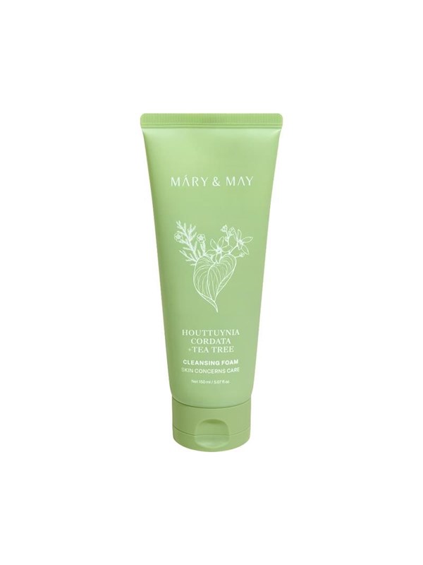 Mary & May Houttuynia Cordata + Tea Tree Cleansing Foam